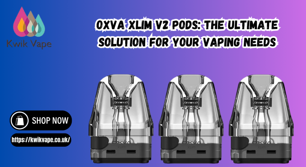 Oxva Xlim V2 Pods