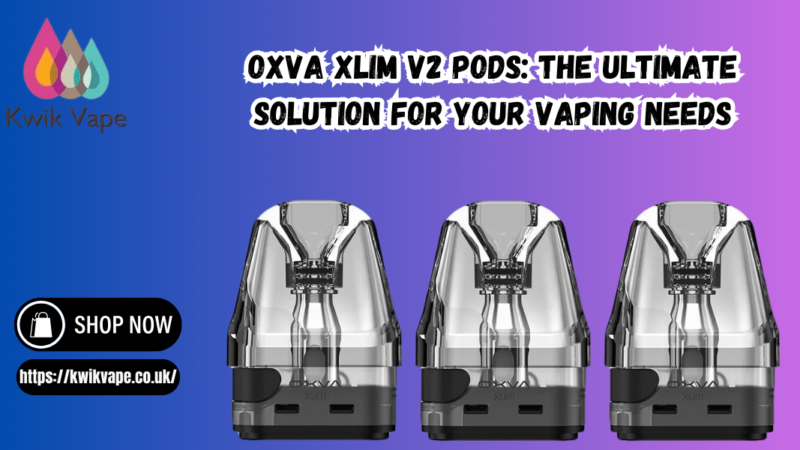 Oxva Xlim V2 Pods