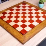 Padauk Chess Board