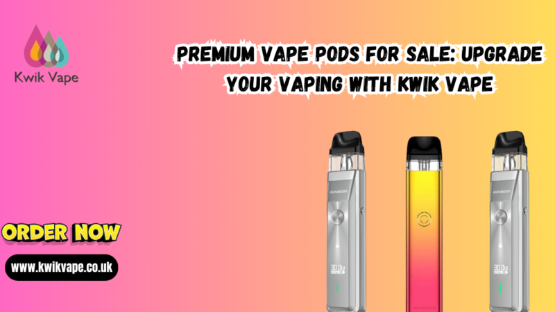 Vape Pods for Sale