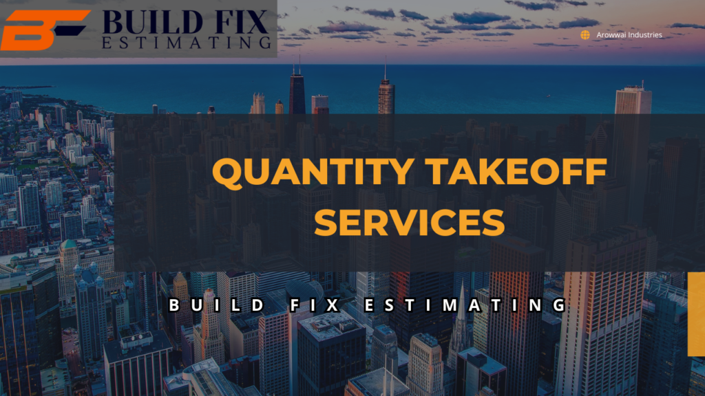 Quantity Takeoff Services