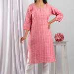 Pakistani Kurti Pant Set