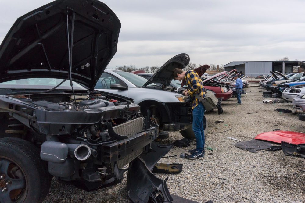 Scrap an Electric Car