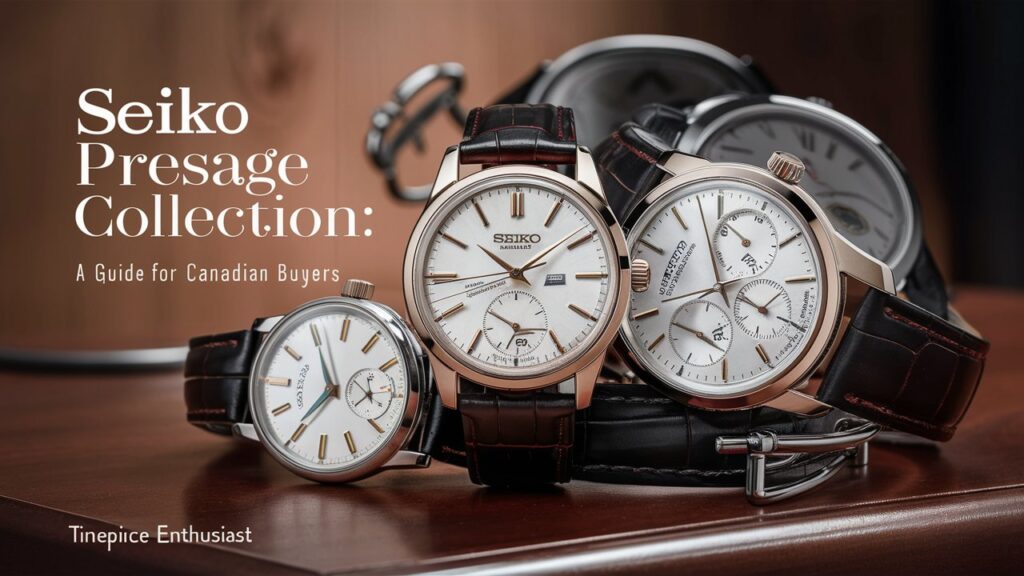 Seiko Presage Collection: A Guide for Canadian Buyers