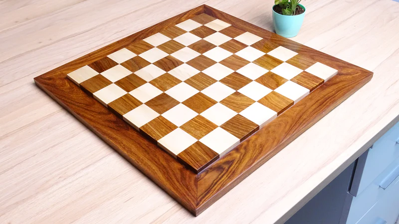 Sheesham Chess Board