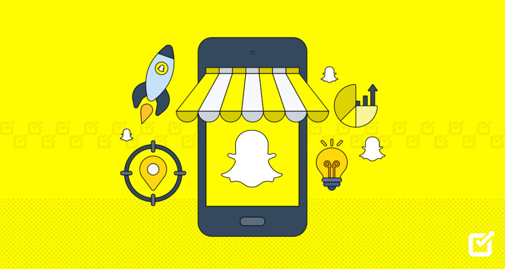 snapchat for business