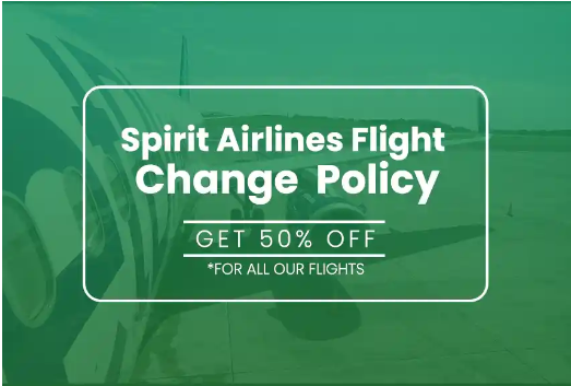 spirit airlines flight change rules