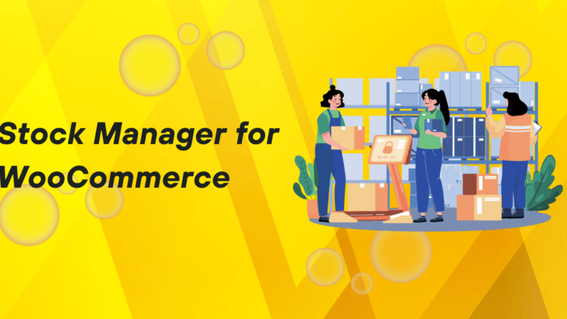 WooCommerce stock management plugin