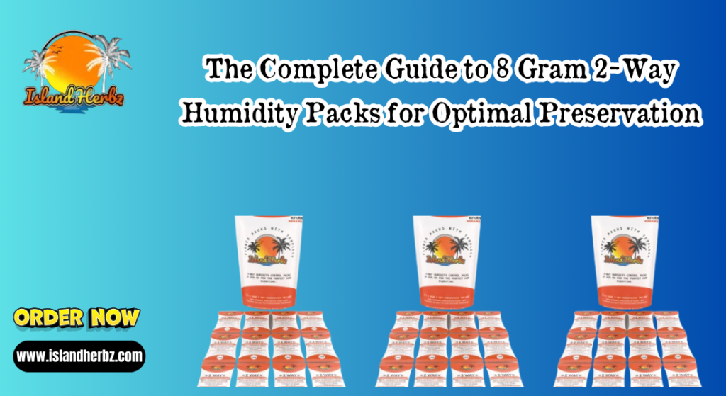 8 Gram 2-Way Humidity Pack