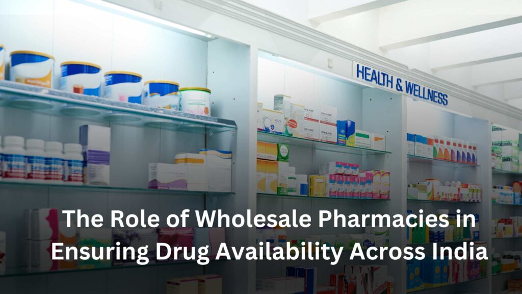 The Role of Wholesale Pharmacies in Ensuring Drug Availability Across India (1)