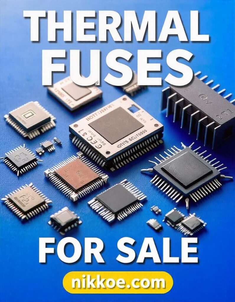 Thermal Fuses for Sale