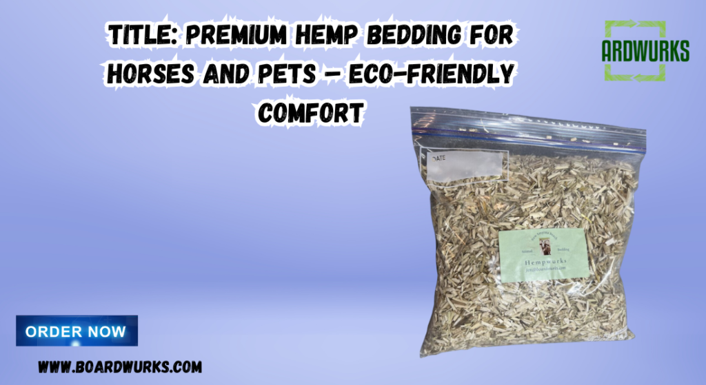 hemp bedding