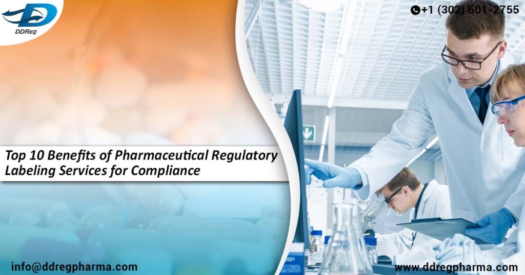 Pharmaceutical Regulatory Labeling Services for Compliance