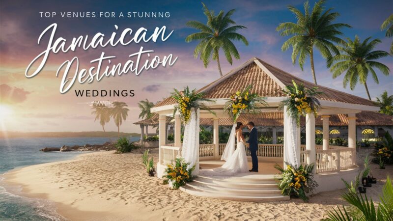 Top Venues for a Stunning Jamaica Destination Wedding