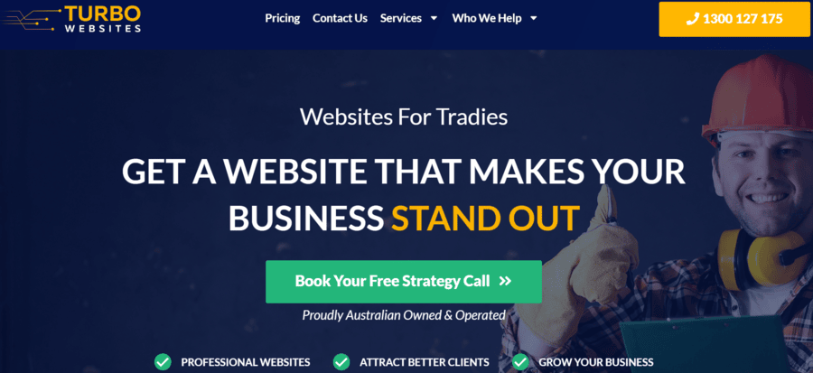 Website for Tradies