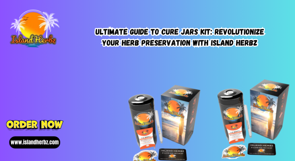 Cure Jars Kit