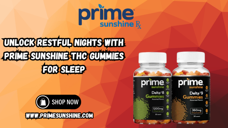 THC Gummies for Sleep