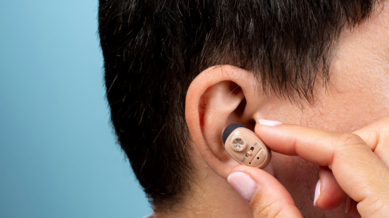 CIC hearing aids