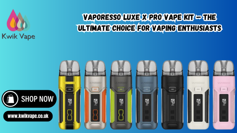 Vaporesso Luxe X Pro Vape Kit