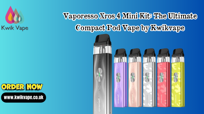 Vaporesso Xros 4