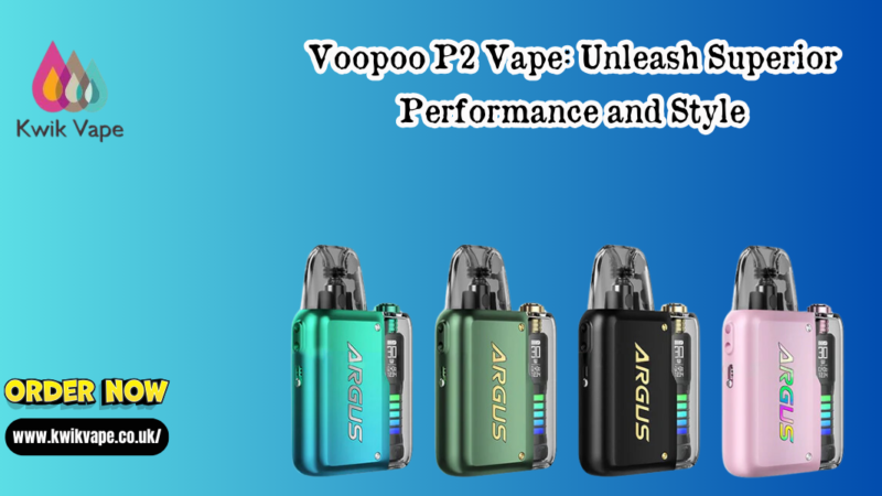 Voopoo P2 Vape