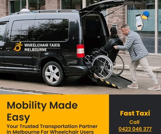 WELCOME TO WHEELCHAIR TAXIS MELBOURNE