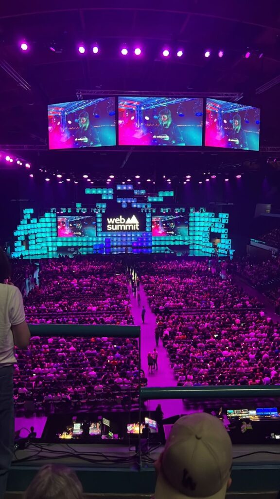 Pakistan Tech Destination Showcases at Web Summit Lisbon 2024