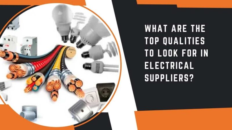 Electrical Suppliers