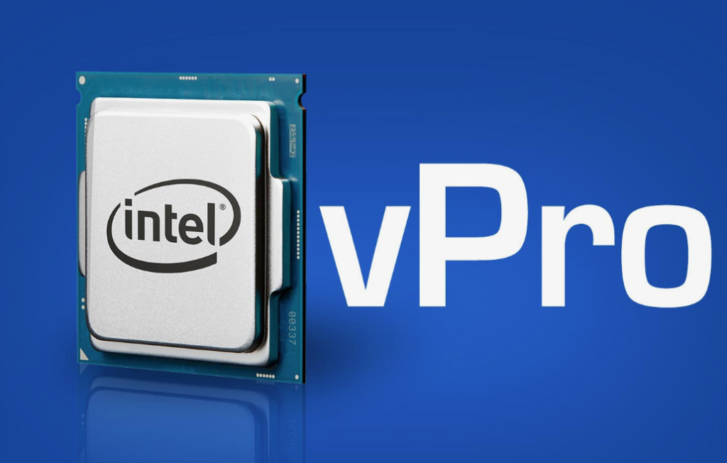 What security features are included in Intel vPro?