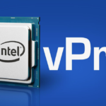 What security features are included in Intel vPro?