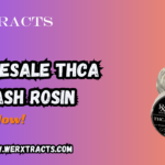 Wholesale THCA Hash Rosin