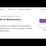 WooCommerce Checkout File Upload