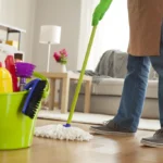 property cleaning service near Renton WA