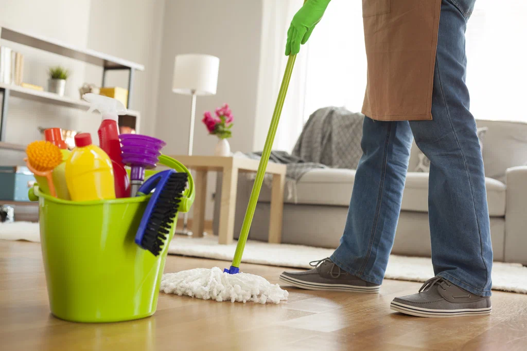 property cleaning service near Renton WA