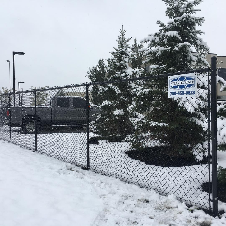 Affordable Winter Fencing Services in Alberta