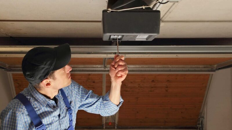 California garage door cable repair services