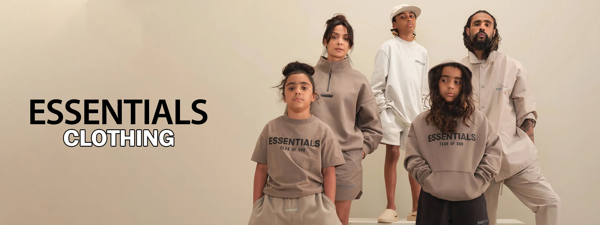 Essentials Clothing: The Perfect Mix of Comfort