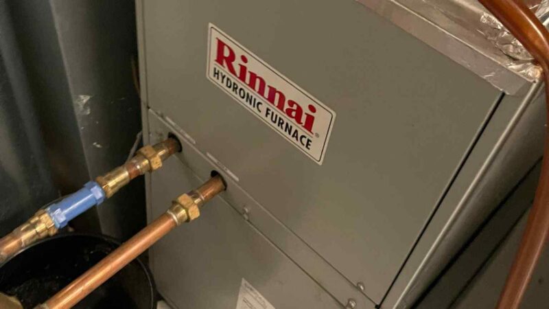 Furnace repair