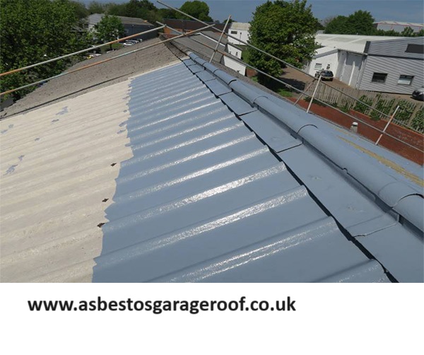 removing an asbestos garage roof