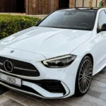 rent mercedes c200 dubai