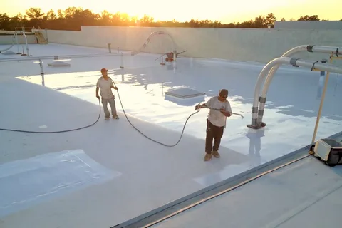 silicone roof coatings services near Broward County FL