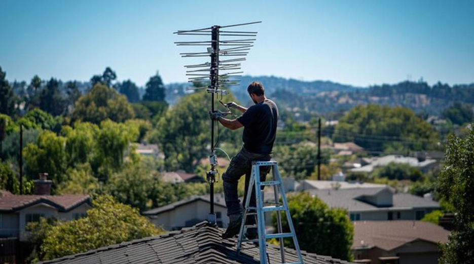 TV Antenna Installation Melbourne