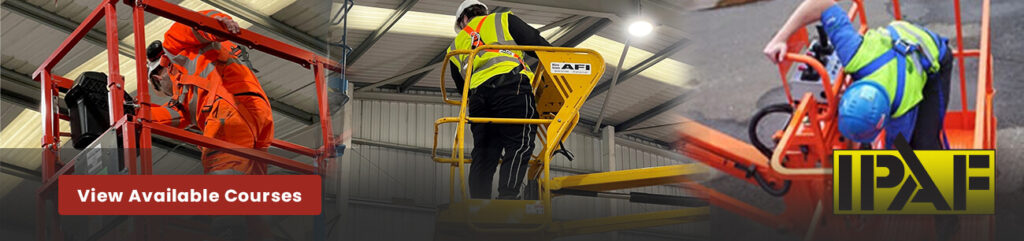 IPAF training provider in England