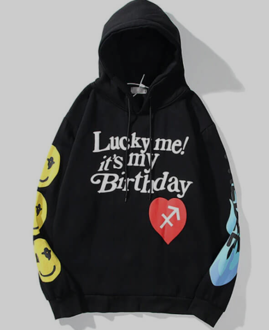 Lucky Me I See Ghosts Hoodie: Kanye West’s Iconic Style