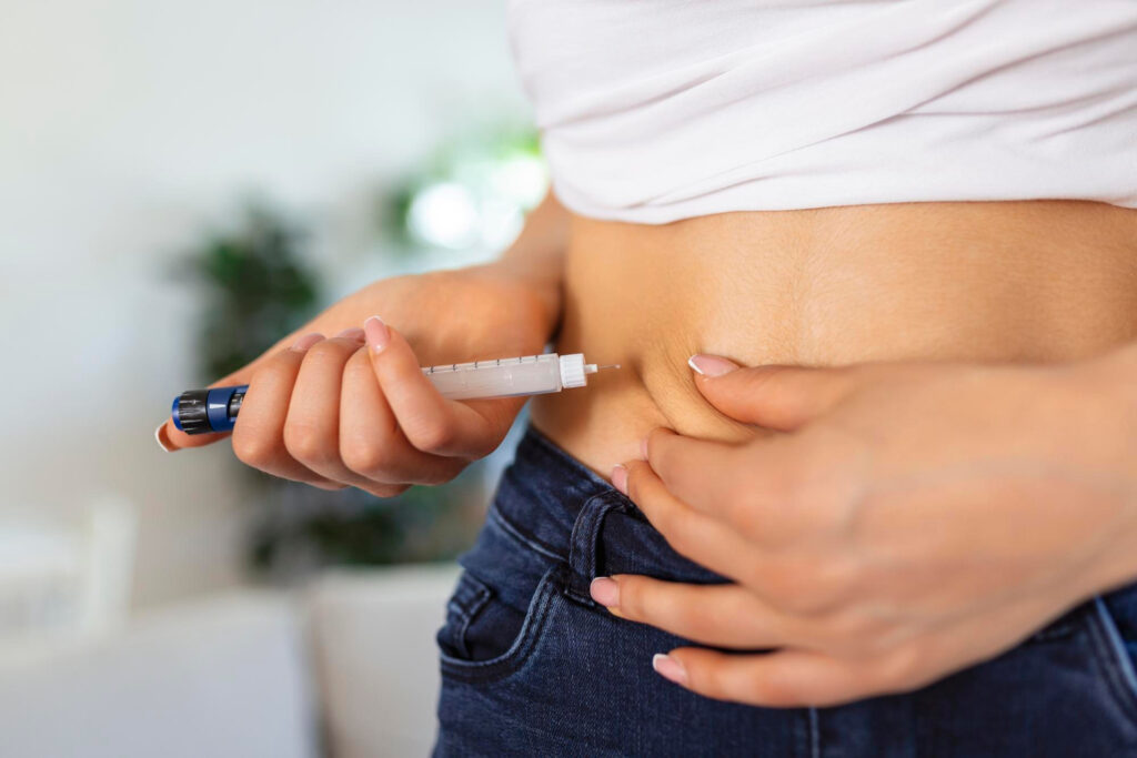 Lipotropic Injections for Weight Loss