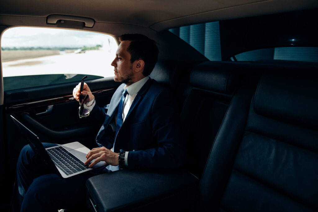 Executive Chauffeur Service The Ultimate in Comfort and Professionalism