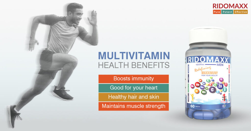 Enhancing Men’s Health with Daily Multivitamin Tablets