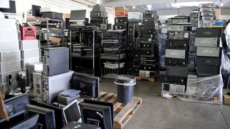 best computer recycling center in Lawndale CA