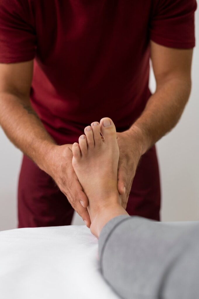 foot pain treatment in San Antonio