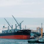 Maritime industry investment assets driving global trade and sustainability